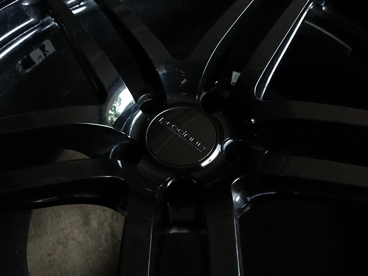 GT-R鍛造RAYS普利司通Prodrive GC - 05 K MB 19英寸8.5 J + 25 9.5 J + 15 PCD 114.3 5孔4孔 原文:GT-R 鍛造 RAYS ブリヂストン プロドライブ GC-05K MB 19インチ 8.5J+25 9.5J+15 PCD114.3 5穴 4本