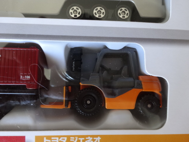 禮品Tomica輕鬆連接!有趣的拖車站更換拖車套裝未開封中國製造塑料兒童在越南製造。 原文:ギフトトミカ かんたん連結! たのしいトレーラーステーション つけかえトレーラーセット 未開封 中国製プラキッズはベトナム製です。