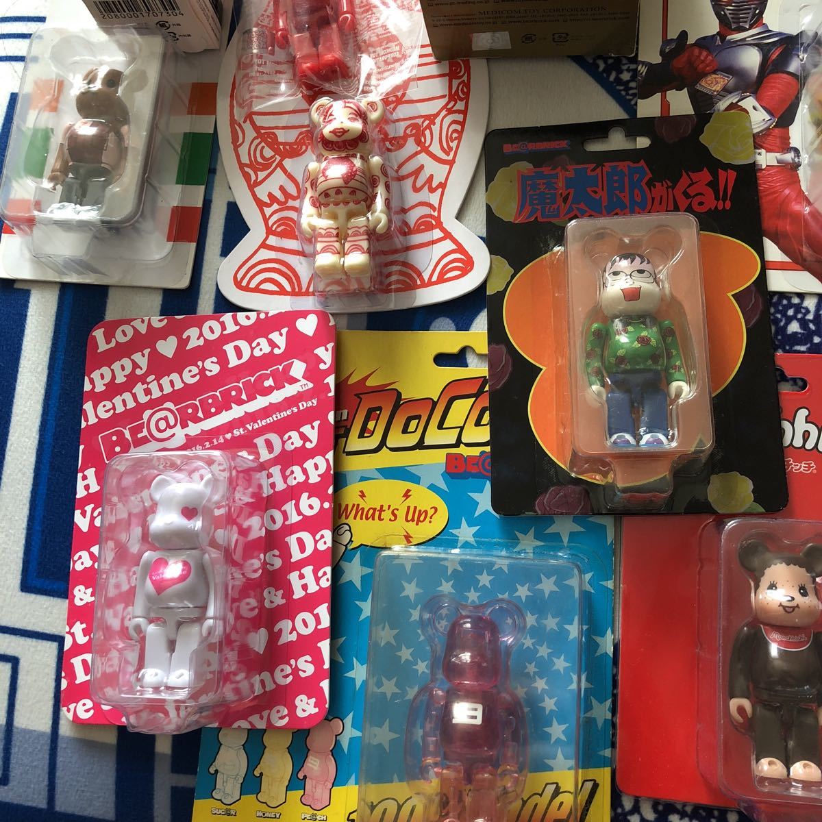 熊磚未開封套裝    原文:ベアブリック 未開封 セット