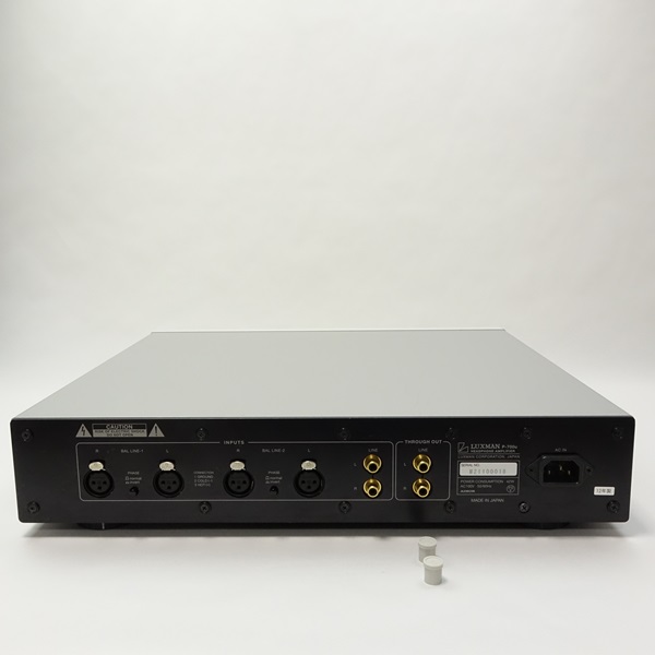 【Fujiya Evik】LUXMAN Luxman / P-700u平衡耳機放大器並聯產品 原文:【フジヤエービック】LUXMAN ラックスマン / P-700u バランス対応ヘッドフォンアンプ 並品