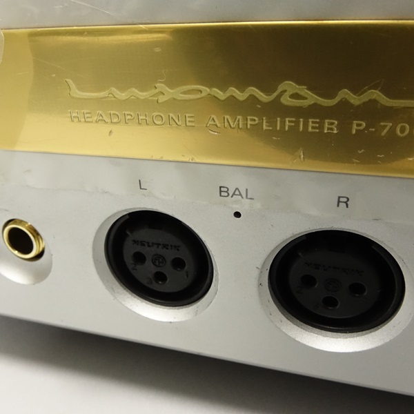 【Fujiya Evik】LUXMAN Luxman / P-700u平衡耳機放大器並聯產品 原文:【フジヤエービック】LUXMAN ラックスマン / P-700u バランス対応ヘッドフォンアンプ 並品