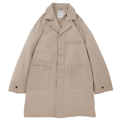 2018a / w PEERLESS SHOP COAT 原文:2018a/w PEERLESS SHOP COAT