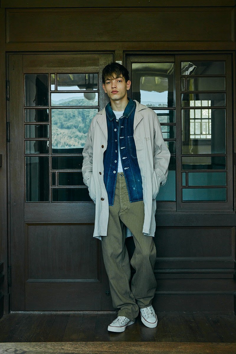 2018a / w PEERLESS SHOP COAT 原文:2018a/w PEERLESS SHOP COAT