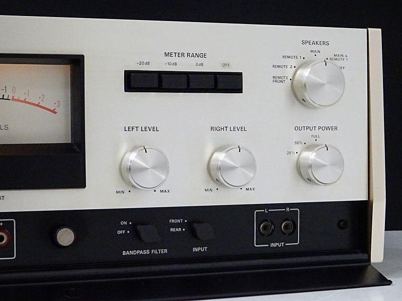 Accuphase P-300立體聲功放Accuphase垃圾003276002 原文:Accuphase P-300 ステレオパワーアンプ アキュフェーズ ジャンク 003276002