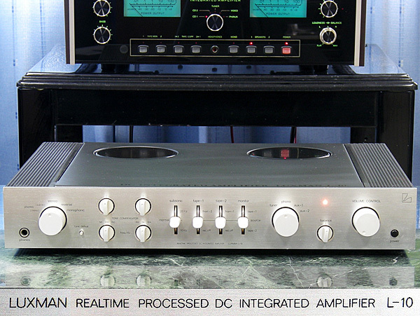 Luxman的薄型Plumain LUXMAN L-10【維修·我們公司的關懷/美麗的商品】    原文:ラックスマン の薄型プリメイン LUXMAN L-10 【当社メンテナンス・ケア済／美品】