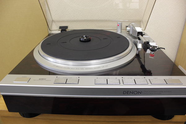 DENON全自動電唱機DP-47F漂亮的項目操作確認 原文:DENONフルオートレコードプレーヤー DP-47F美品動作確認済