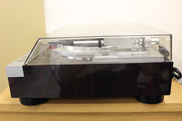 DENON全自動電唱機DP-47F漂亮的項目操作確認 原文:DENONフルオートレコードプレーヤー DP-47F美品動作確認済