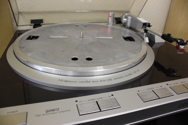 DENON全自動電唱機DP-47F漂亮的項目操作確認 原文:DENONフルオートレコードプレーヤー DP-47F美品動作確認済