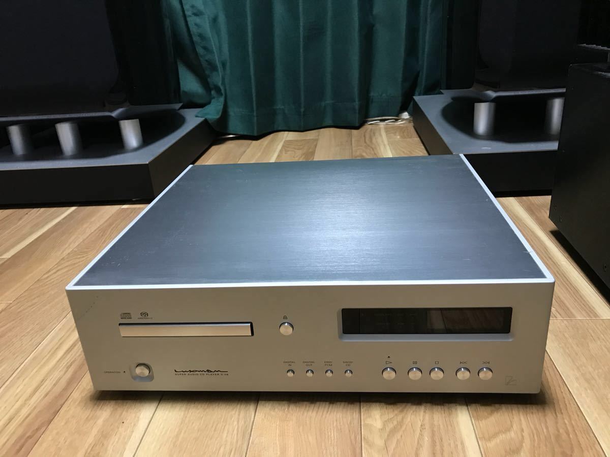 LUXMAN D06 SACD / CD播放器完整的操作項目 原文:LUXMAN D06 SACD/CD プレイヤー 完全動作品