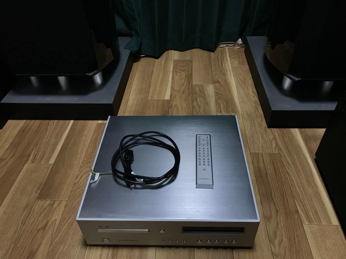 LUXMAN D06 SACD / CD播放器完整的操作項目 原文:LUXMAN D06 SACD/CD プレイヤー 完全動作品