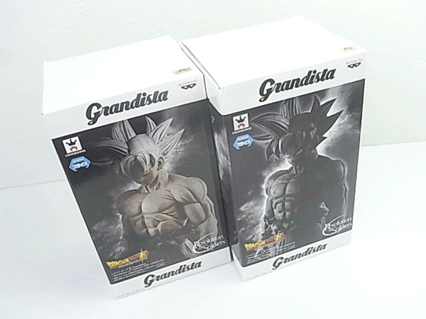♪龍珠超Grandista決議士兵SON GOKOU#3兒子悟空自衛防衛2套♪未開封 原文:♪ドラゴンボール超 Grandista Resolution of Soldiers SON GOKOU #3 孫悟空 身勝手の極意 2種セット♪未開封