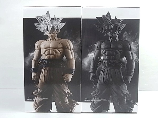 ♪龍珠超Grandista決議士兵SON GOKOU#3兒子悟空自衛防衛2套♪未開封 原文:♪ドラゴンボール超 Grandista Resolution of Soldiers SON GOKOU #3 孫悟空 身勝手の極意 2種セット♪未開封