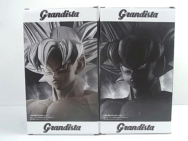 ♪龍珠超Grandista決議士兵SON GOKOU#3兒子悟空自衛防衛2套♪未開封 原文:♪ドラゴンボール超 Grandista Resolution of Soldiers SON GOKOU #3 孫悟空 身勝手の極意 2種セット♪未開封