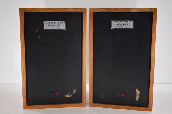 稀有價格196，000日元Harbeth ML Monitor Monitor 34 cm 1983英國DAI-460    原文:希少 定価196,000円 ハーベス Harbeth ML Monitor モニター 34cm 1983 イギリス DAI-460