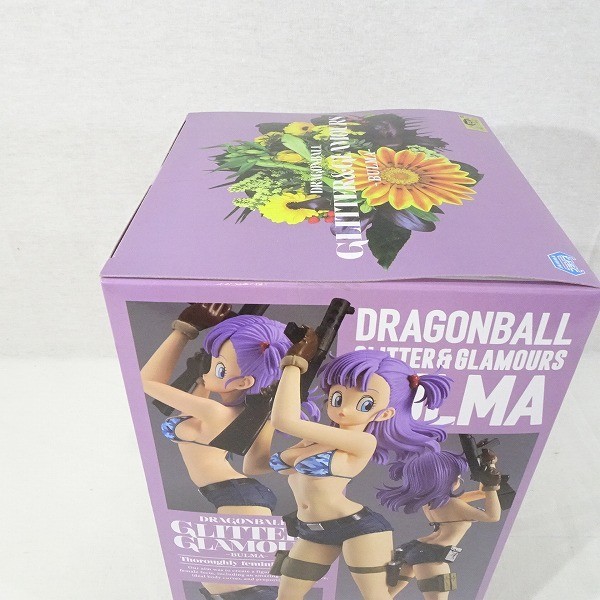 【未開封】Buruma(紫色頭髮)“龍珠超級”GLITTER&GLAMORS-BULMA- 75114802 原文:【未開封】ブルマ(紫髪) 「ドラゴンボール超」 GLITTER&GLAMOURS-BULMA- 75114802