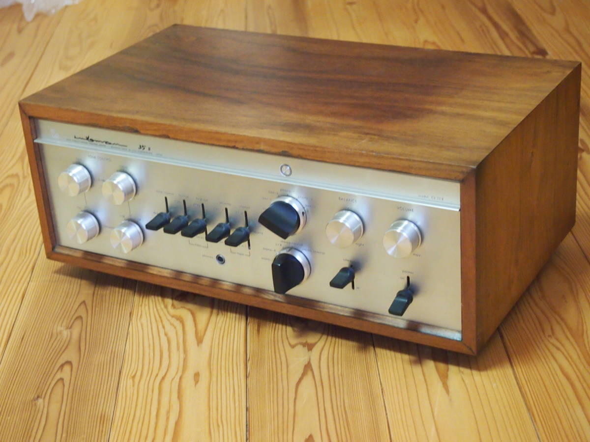 LUXMAN前置放大器CL35 II二手貨（垃圾）    原文:LUXMAN プリアンプ　CL35Ⅱ　中古品（ジャンク品）