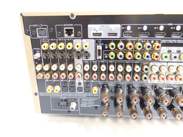 YAMAHA AV放大器RX-A 3010雅馬哈★53688-1    原文:YAMAHA AVアンプ RX-A3010 ヤマハ ★ 53688-1