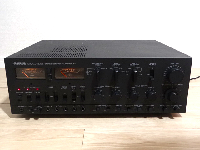 ★☆YAMAHA雅馬哈前置放大器C  -  1 C  - 我☆★    原文:★☆YAMAHA ヤマハ プリアンプ C-1 C-I ☆★