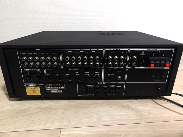 ★☆YAMAHA雅馬哈前置放大器C  -  1 C  - 我☆★    原文:★☆YAMAHA ヤマハ プリアンプ C-1 C-I ☆★