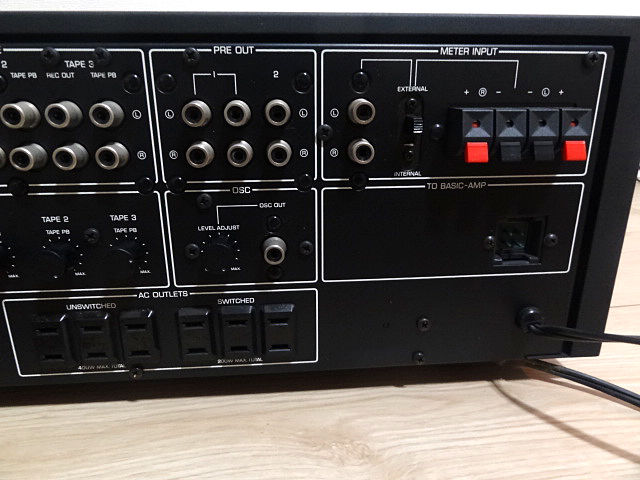 ★☆YAMAHA雅馬哈前置放大器C  -  1 C  - 我☆★    原文:★☆YAMAHA ヤマハ プリアンプ C-1 C-I ☆★