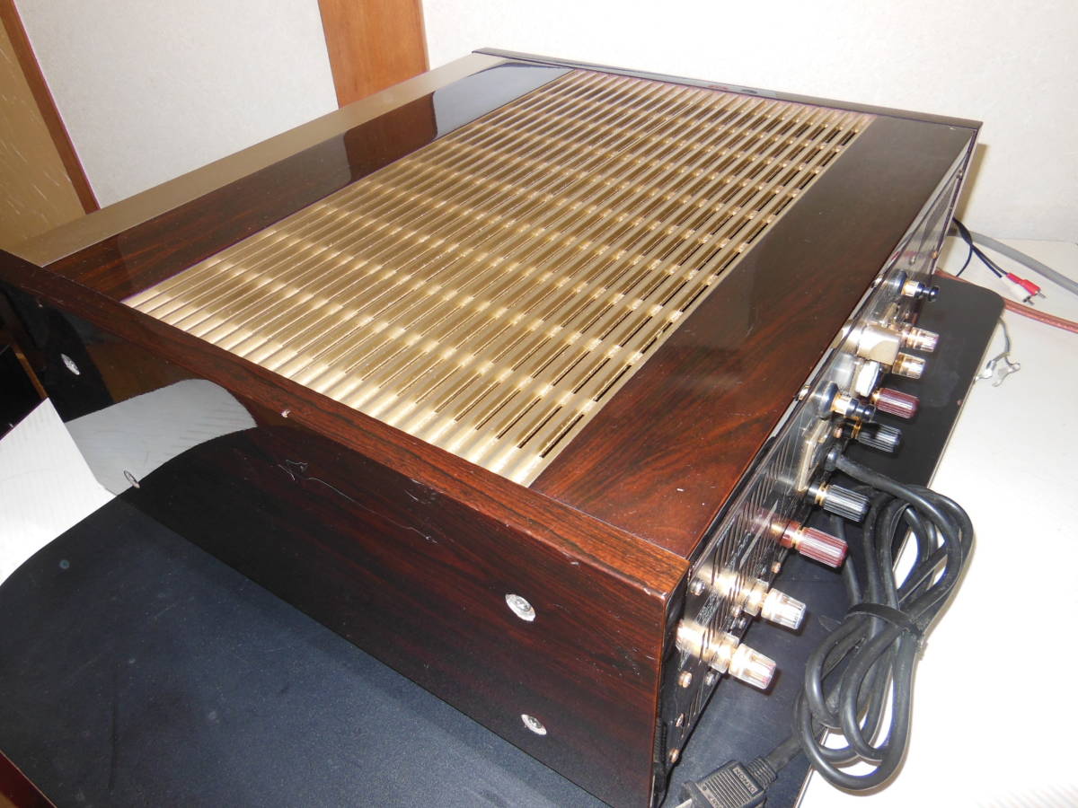 DENON功率放大器POA - 3000RG二手操作項目 原文:DENON パワーアンプ POA-3000RG 中古動作品