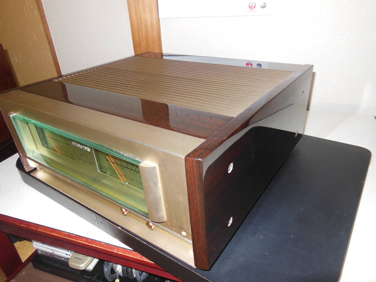 DENON功率放大器POA - 3000RG二手操作項目 原文:DENON パワーアンプ POA-3000RG 中古動作品