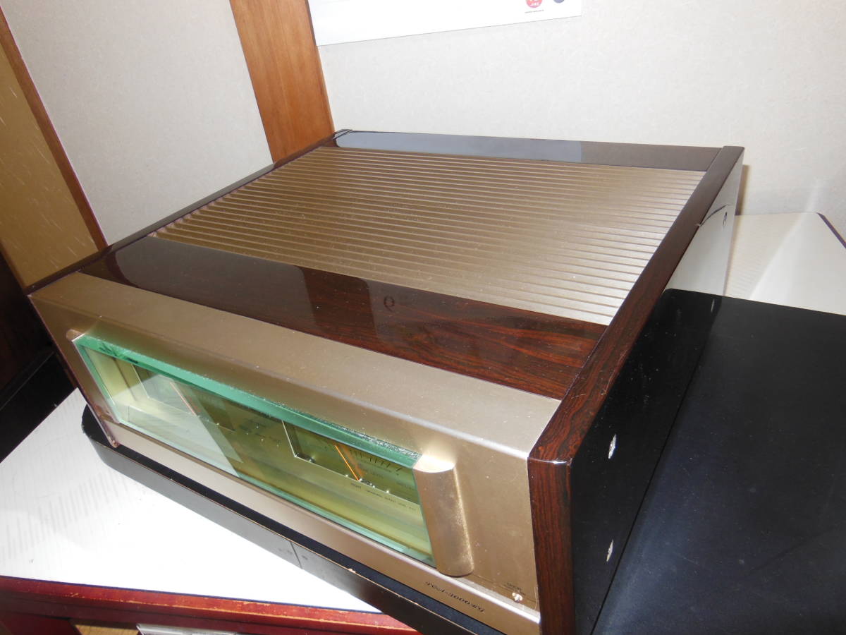 DENON功率放大器POA - 3000RG二手操作項目 原文:DENON パワーアンプ POA-3000RG 中古動作品