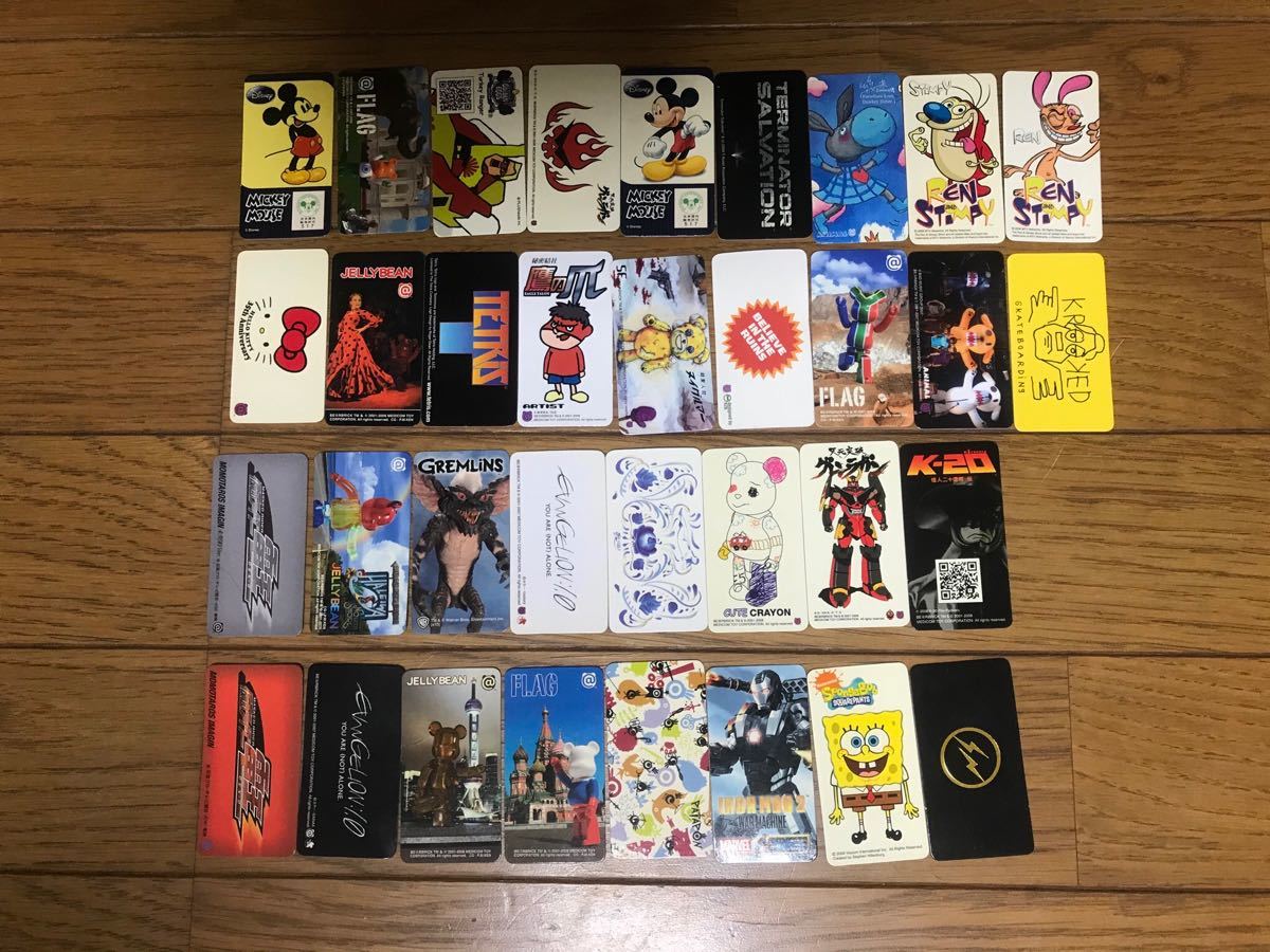 罕見配音無熊磚系列15.16.17.18.19.20套裝34 Body Medicom玩具100% 原文:レア ダブりなし ベアブリック シリーズ15.16.17.18.19.20セット 34体 メディコムトイ 100%