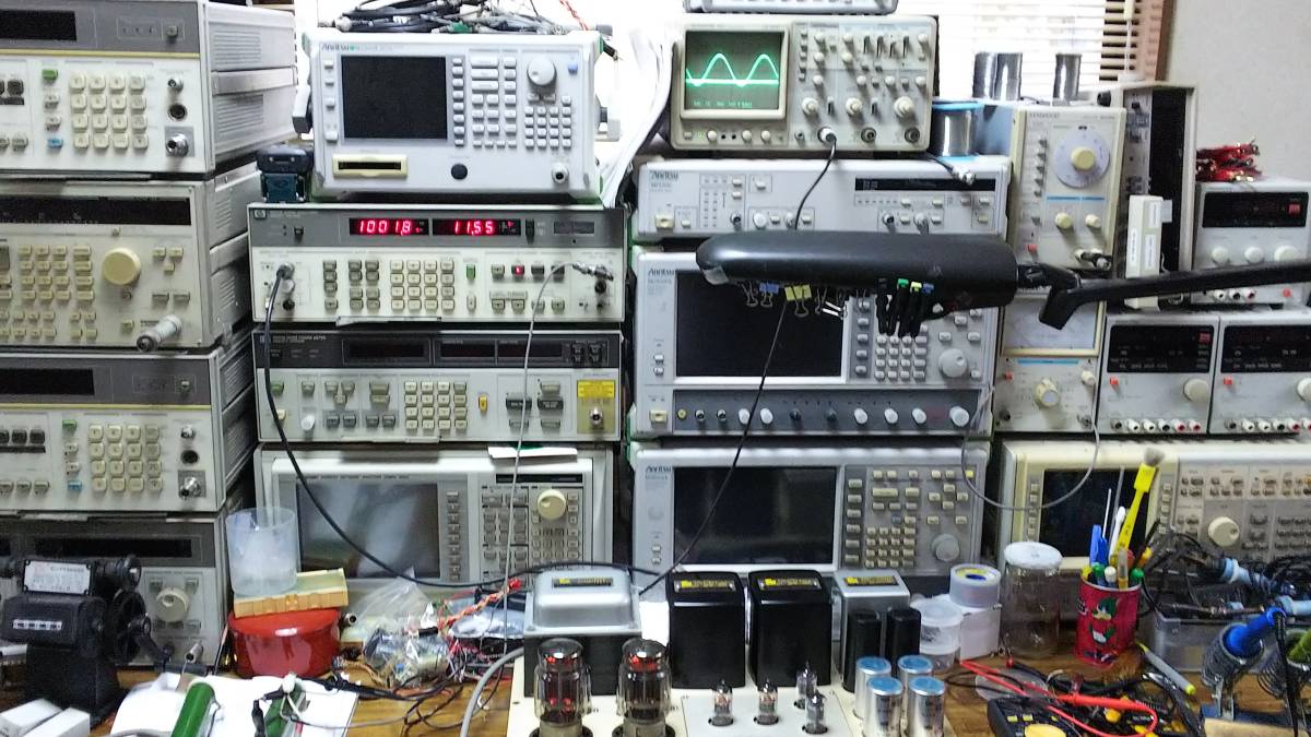 處置項目！ ！ LUXAN KMQ80（6336A推挽放大器）商品無需展覽！ ！    原文:処分品！！LUXAN KMQ80 （6336A プッシュプルアンプ）なかなか出品のない品物！！