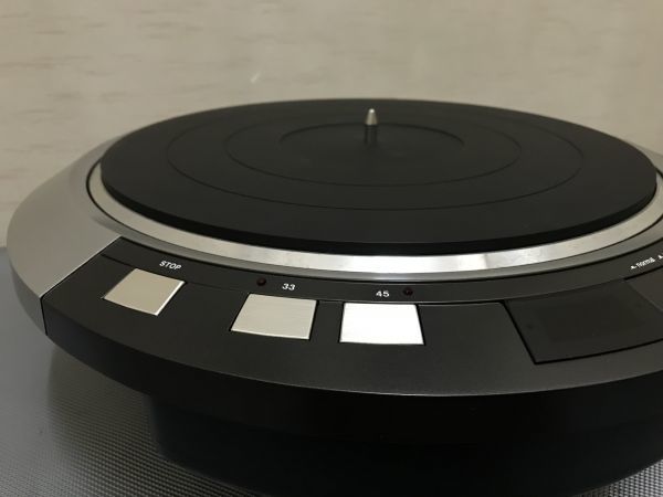 DENON DP-80轉盤527    原文:DENON DP-80 ターンテーブル 527