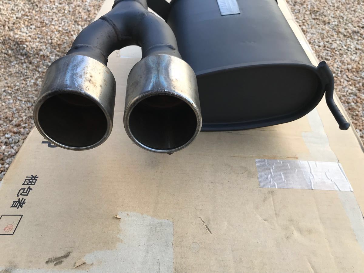 HKS Legal Muffler Fit,Fit Hybrid GE 6 GP 1 原文:HKS リーガルマフラー フィット、フィットハイブリッドGE6 GP1