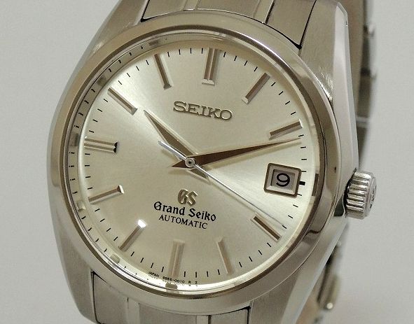 ☆1日元〜【成品套裝】【正常價格35萬】Grand Seiko GS SBGR001 9S55-0010男士手錶自動上鍊【售罄】    原文:☆1円～【仕上げ済】【定価35万】グランドセイコー GS SBGR001 9S55-0010 メンズ腕時計 オートマチック 自動巻【売切り】