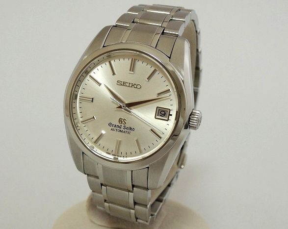 ☆1日元〜【成品套裝】【正常價格35萬】Grand Seiko GS SBGR001 9S55-0010男士手錶自動上鍊【售罄】    原文:☆1円～【仕上げ済】【定価35万】グランドセイコー GS SBGR001 9S55-0010 メンズ腕時計 オートマチック 自動巻【売切り】