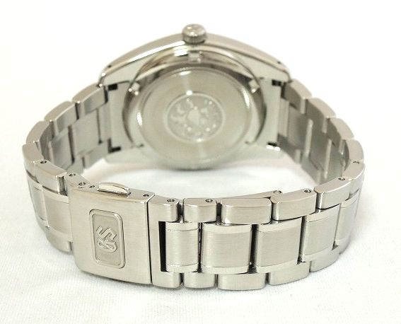 ☆1日元〜【成品套裝】【正常價格35萬】Grand Seiko GS SBGR001 9S55-0010男士手錶自動上鍊【售罄】    原文:☆1円～【仕上げ済】【定価35万】グランドセイコー GS SBGR001 9S55-0010 メンズ腕時計 オートマチック 自動巻【売切り】