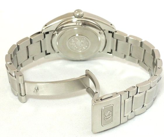 ☆1日元〜【成品套裝】【正常價格35萬】Grand Seiko GS SBGR001 9S55-0010男士手錶自動上鍊【售罄】    原文:☆1円～【仕上げ済】【定価35万】グランドセイコー GS SBGR001 9S55-0010 メンズ腕時計 オートマチック 自動巻【売切り】