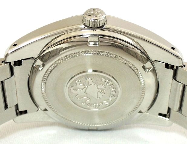 ☆1日元〜【成品套裝】【正常價格35萬】Grand Seiko GS SBGR001 9S55-0010男士手錶自動上鍊【售罄】    原文:☆1円～【仕上げ済】【定価35万】グランドセイコー GS SBGR001 9S55-0010 メンズ腕時計 オートマチック 自動巻【売切り】