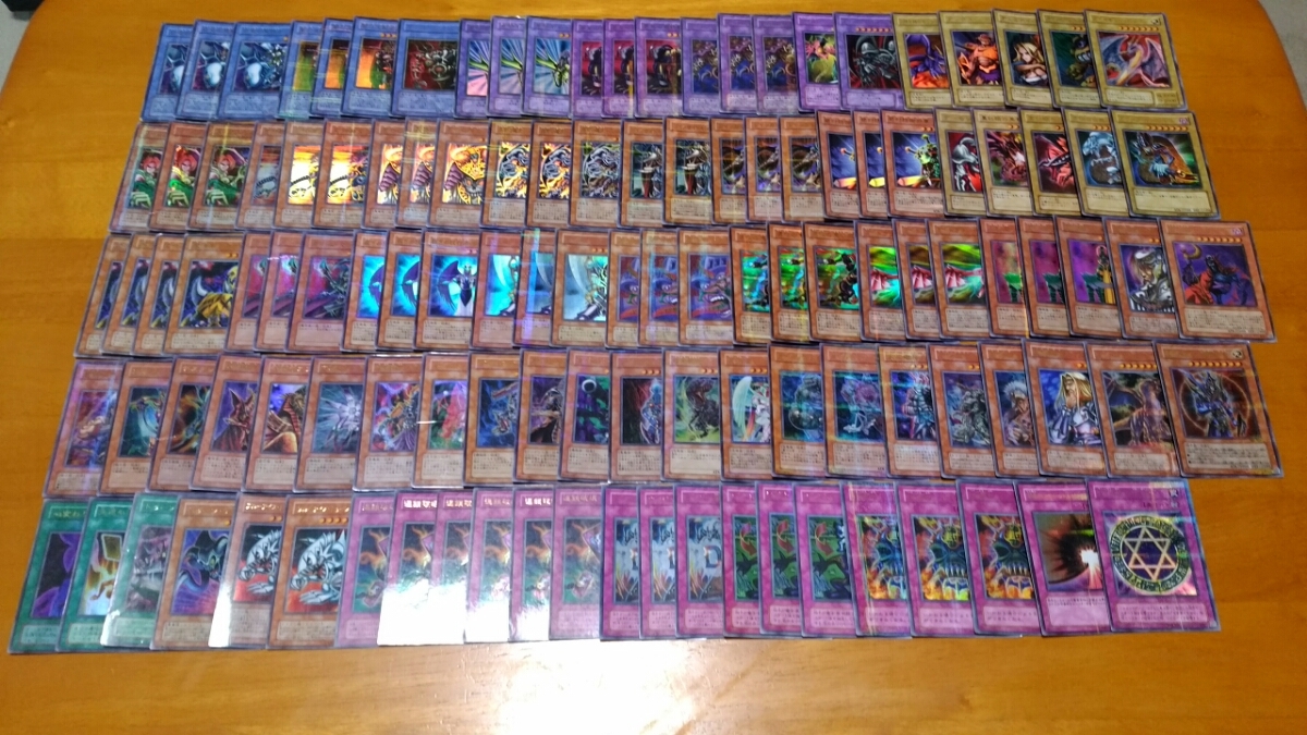 遊戯王引退まとめ売り 絶版パラレルレアコレクション 総合計120枚セット 全品日本語版 再録品無し 高額希少品統一 【秋分の日企画】