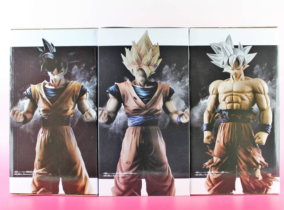 <提示決定價格>【未開封】Banprest Grandista Grandis sta  - 士兵的決議 -  3種兒子悟空/超級賽亞人自私自私    原文:〈即決価格〉【未開封】バンプレスト Grandista グランディスタ - Resolution of Soldiers - 孫悟空 ３種 / スーパーサイヤ人 身勝手の極意