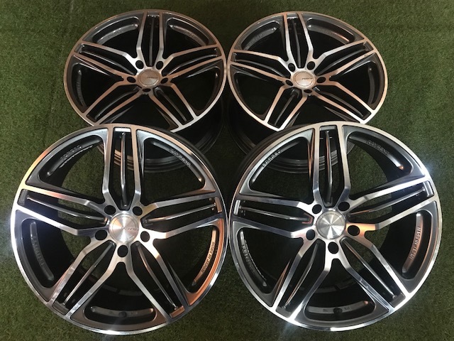 【BMW レクサス LS等】レイズ RAYS ボルクレーシング TRINITI-V 20×8.5J 9.5J +36 4本 中古 売切り!