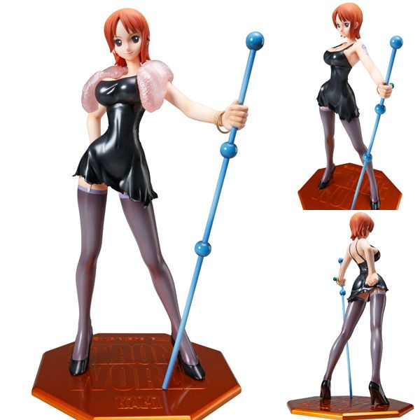     原文:Ｐ．Ｏ．Ｐ　ワンピース　STRONG EDITION　ナミ　メガハウス