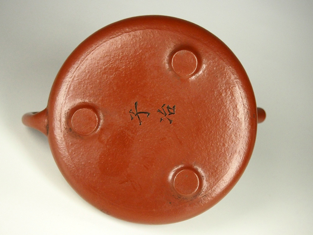 中國美術工廠Ishigori茶壺Tango注入茶具在ss1426    原文:中国美術 子治 石瓢急須 唐物煎茶道具在銘 ss1426