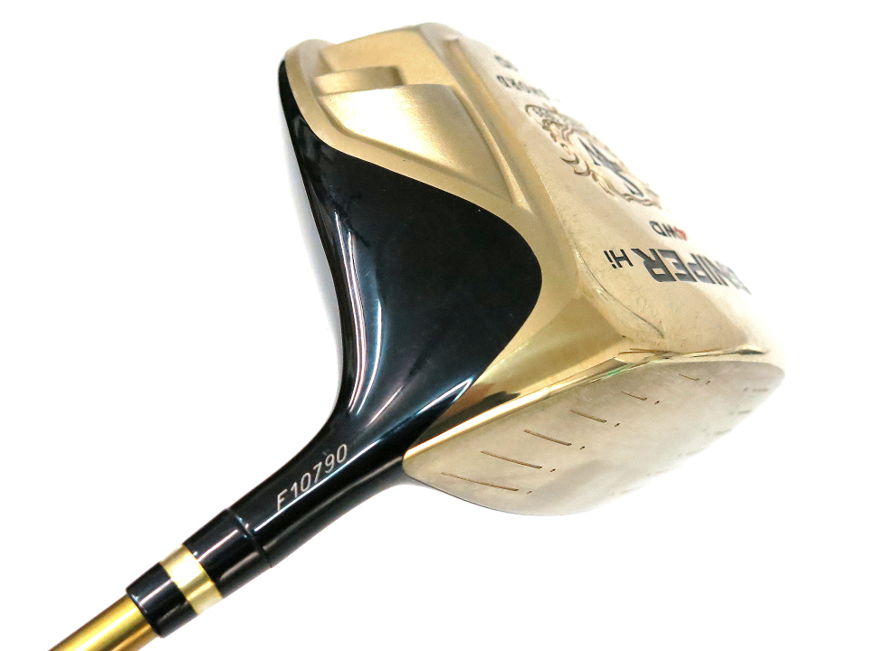 KATANA / Katana GolfSWORD SNIPER Hi 4WD /驅動器/ 46英寸/ 10 / R / HC附件/高度排斥型 原文:KATANA/カタナゴルフSWORD SNIPER Hi 4WD/ドライバー/46インチ/10/R/HC付/高反発モデル