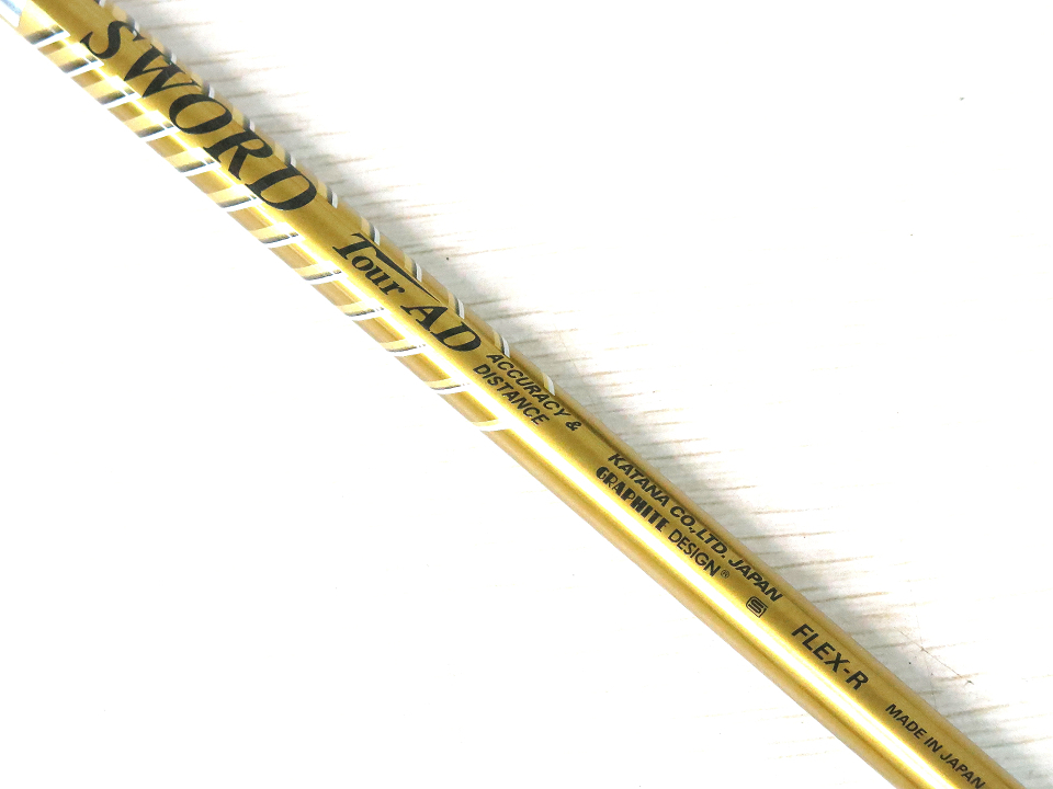 KATANA / Katana GolfSWORD SNIPER Hi 4WD /驅動器/ 46英寸/ 10 / R / HC附件/高度排斥型 原文:KATANA/カタナゴルフSWORD SNIPER Hi 4WD/ドライバー/46インチ/10/R/HC付/高反発モデル