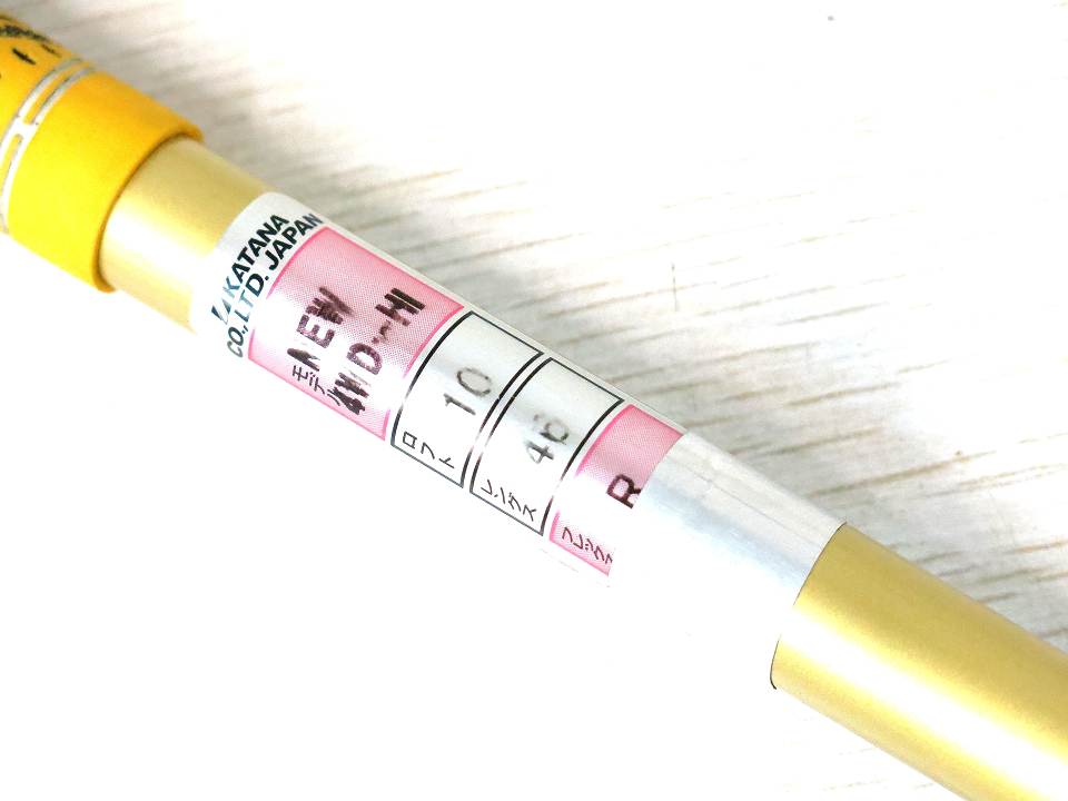 KATANA / Katana GolfSWORD SNIPER Hi 4WD /驅動器/ 46英寸/ 10 / R / HC附件/高度排斥型 原文:KATANA/カタナゴルフSWORD SNIPER Hi 4WD/ドライバー/46インチ/10/R/HC付/高反発モデル