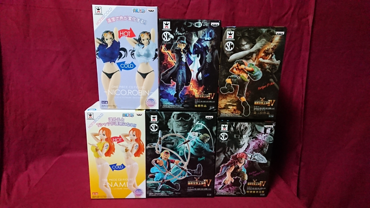     原文:大量 ワンピース フィギュア 53体セット/BWFC/MSP/造形王 Ⅳ Ⅵ/一番くじ/SQ/GLAMOURS/GRANDLINE/FILM GOLD/CREATOR/DRAMATIC/Cry heart