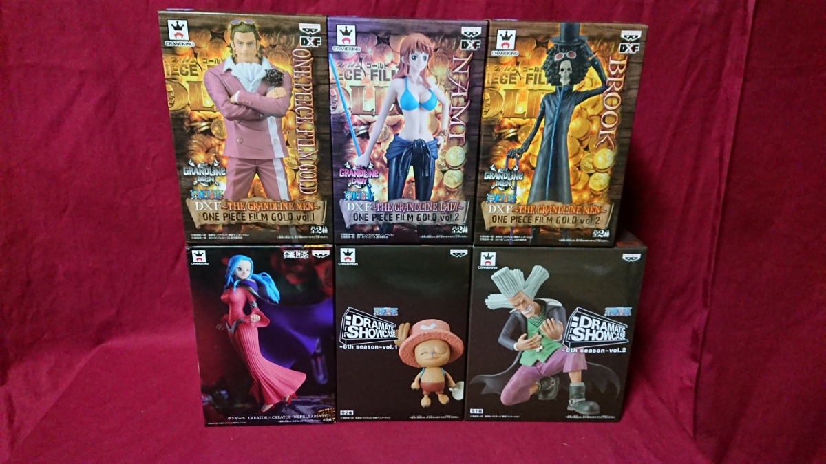     原文:大量 ワンピース フィギュア 53体セット/BWFC/MSP/造形王 Ⅳ Ⅵ/一番くじ/SQ/GLAMOURS/GRANDLINE/FILM GOLD/CREATOR/DRAMATIC/Cry heart