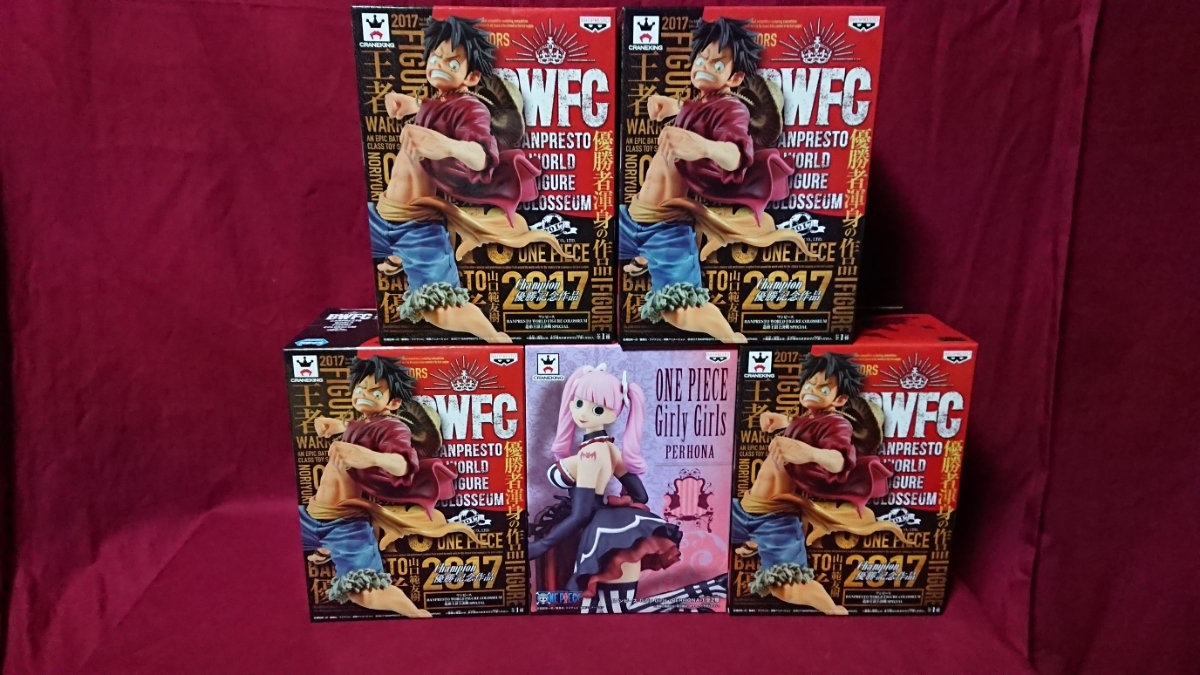     原文:大量 ワンピース フィギュア 53体セット/BWFC/MSP/造形王 Ⅳ Ⅵ/一番くじ/SQ/GLAMOURS/GRANDLINE/FILM GOLD/CREATOR/DRAMATIC/Cry heart