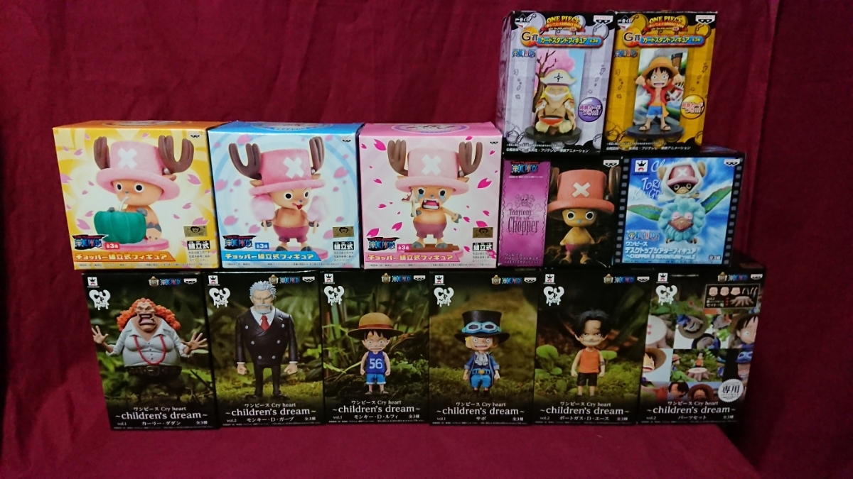     原文:大量 ワンピース フィギュア 53体セット/BWFC/MSP/造形王 Ⅳ Ⅵ/一番くじ/SQ/GLAMOURS/GRANDLINE/FILM GOLD/CREATOR/DRAMATIC/Cry heart