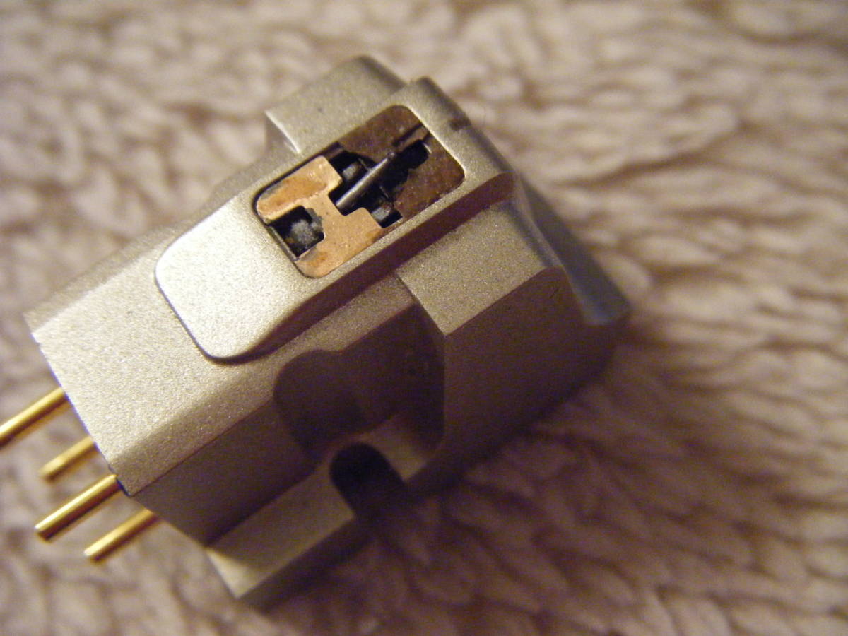     原文:Victor Laboratory MC-L10 レコード 針 カートリッジ ビクター 日本製 