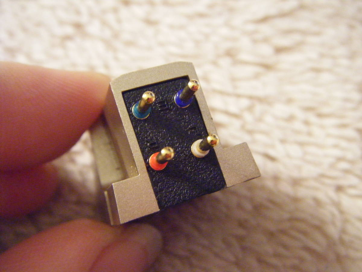     原文:Victor Laboratory MC-L10 レコード 針 カートリッジ ビクター 日本製 